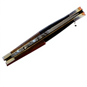 Couteaux Rajput, couteau pliant en acier Damas de qualité industrielle avec manche en bois, garantie de 3 ans pour les détaillants - Product Image 2