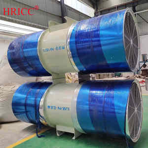 Ventilador de conducto para estacionamiento y subterráneo Ventilador de escape de humo de chorro personalizable OEM - Product Image 4