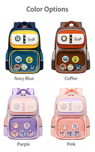 <span class=keywords><strong>Mochila</strong></span> Escolar Resistente, Mochilas Escolares para Estudiantes, Bolsa Escolar Impermeable para Niños - Product Image 4