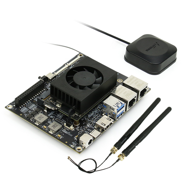Jetson Orin Nano Super 4GB 34TOPS Open-Source AI Development Board Kit with GPS Positioning, Suitable for IoT Scenarios