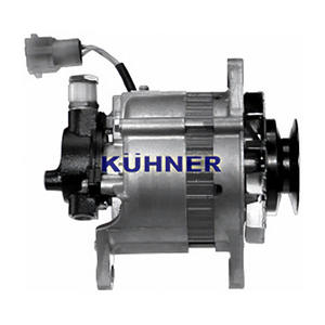 ไดชาร์จที่ใช้ร่วมกันได้กับรถอีซูซุ แคมโป 2.5 ดี (KB27) เครื่องยนต์ดีเซล (กำลังไฟ: 55 กิโลวัตต์, แรงม้า: 75) ตั้งแต่ปี 01-1983 ถึง 12-1990 รุ่น KUHNER 40661RI ของใหม่ - Product Image 2