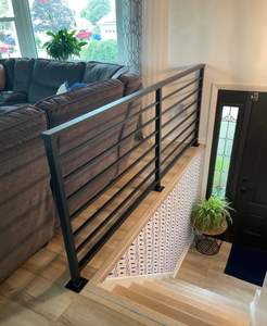 Mains courantes en <span class=keywords><strong>acier</strong></span> <span class=keywords><strong>inoxydable</strong></span> de nouveau style pour les paliers d'escalier, avec un design haut de gamme et minimaliste. - Product Image 3