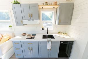 32' Tiny Home featuring efficient layout, full kitchen, complete bathroom, first-FREE SHIPPING TO ALL - Product Image 4
