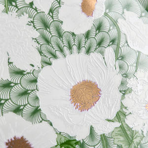 Service de vaisselle en porcelaine, ensemble de vaisselle en céramique pour restaurants, assiettes à dîner, service de vaisselle de luxe en relief - Product Image 2