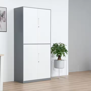 Large <strong>Thin</strong> All Kinds of Color Steel Storage <strong>Cupboard</strong> with Adjustable Shelves Metal Office File Cabinet - Product Image 3