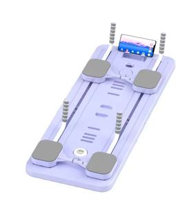 Nouvelle conception de planche de yoga et de pilates pliable multifonctionnelle, ensemble de planches de fitness pour le pilates, planche d'exercices abdominaux - Product Image 3