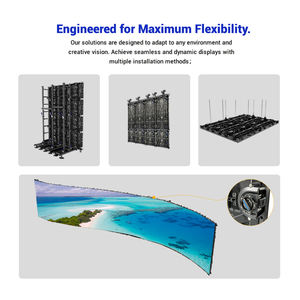 Pantalla LED de Alquiler para Exteriores RAYBO, Pantalla LED HD P4.81, Panel de Video Wall LED, Fondo de Escenario Grande para Exteriores - Product Image 6