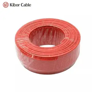 Sistemas de almacenamiento de energía 25mm2 Cable Dc Negro Rojo Naranja Cable