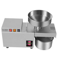 Machine d'extraction d'huile de graines de tournesol, appareil pour boissons saine, extracteur d'huile de noyer, pressoir de graines de lin, ml