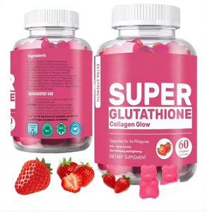 Gummies Super Glutathion OEM/ODM Éclaircissantes pour la Peau et Antioxydantes avec Collagène et Vitamine C – Complément Alimentaire en Gros - Product Image 2