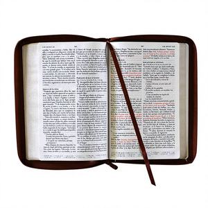 <span class=keywords><strong>Biblia</strong></span> Reina Valera 1960 Española con Encuadernación Personalizada, Estampado en Foil y Cubierta <span class=keywords><strong>de</strong></span> Cuero, al Por Mayor - Product Image 2