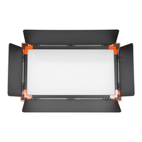 Lumière vidéo LED bicolore 200W pour studio, 3200K 5600K CRI 97, sans ventilateur, DMX512, batterie V-Mount, photographie, streaming en direct, aluminium
