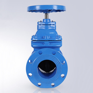 Sunjoy Z45X-16Q thép không gỉ mặt bích của nhãn hiệu Van cổng với thanh tối mềm con dấu 220V 1 năm bảo hành 10kg - Product Image 3