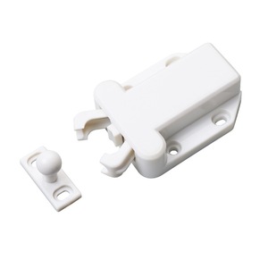 Beetle Cabinet Door <b>Rebound</b> Device White Plastic Mute Minimalist Design For Cabinet Doors - Product Image 4