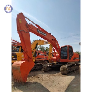 Excavadora Usada Doosan DH 220 LC-7, 220, 220LC, 225, 300 de 22 Toneladas en Buen Estado, Bajo Precio, Bajo Consumo de Combustible, Bajo Costo - Product Image 1