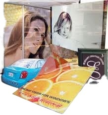 Vinilo Microperforado Osign, Película Autoadhesiva Unidireccional Ecológica para Publicidad en Ventanas con Colores de Impresión Brillantes - Product Image 2