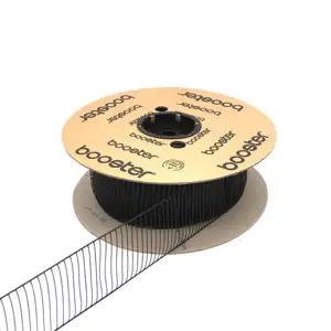 Booster OEM Tag Pin Gancho Kunststoff Pin 15mm Herstellung von Kleidung Verschluss Kleidung Hersteller anpassen Hang Elastic Staple Rolls