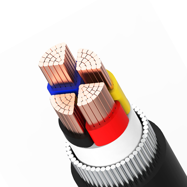 Cu/XLPE/PVC/Aluminum 10mm 16mm 25mm 35mm 50mm 70mm 95mm 120mm XLPE 3/4/5Core Unarmoured Armoured Cable