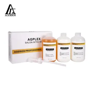 Sampel gratis layanan Satu Atap Agplex memelihara Protein esensial kulit kepala untuk perawatan rambut
