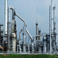 Équipement de distillation de raffinerie de pétrole brut à petite échelle