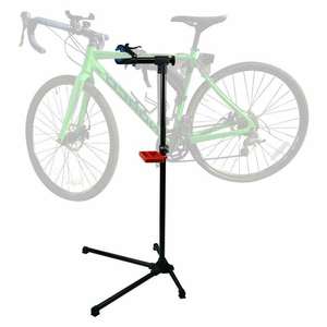 Support de réparation de vélo pliable et réglable avec pince à 360° et <span class=keywords><strong>plateau</strong></span> à outils <span class=keywords><strong>pour</strong></span> la maison, l’atelier, <span class=keywords><strong>VTT</strong></span> et vélo d - Product Image 5