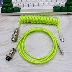 สายเชื่อม Gx16 5pin,สาย Usb Type C คีย์บอร์ดสายชาร์จเร็ว Usb C Gx16 <span class=keywords><strong>3</strong></span>ขาสำหรับการบิน - Product Image 2