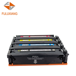 Cartucho de Tóner Fuluxiang Compatible con <span class=keywords><strong>W2110A</strong></span> 206A/206X 207A/207X para HP Laser Pro M255dw/M255NM M282 283FDW - Product Image 1