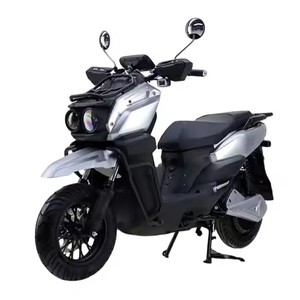 Las motocicletas eléctricas con diseño de neumáticos anchos tienen un agarre fuerte y son adaptables a diversas condiciones de la carretera. - Product Image 5