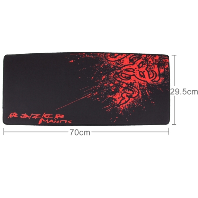 Wholesale Extended Large Mantis Pattern Gaming Office Keyboard Mouse Pad Mousepad Desk Mat Gaming Accessories