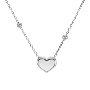 Commercio all'ingrosso 18K Trendy collana cuore amore <span class=keywords><strong>femminile</strong></span> Joyas Acero inossidabile catena collari disegni gioielli di moda per le donne - Product Image 5