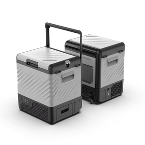 <span class=keywords><strong>Alpicool</strong></span> Réfrigérateur d'extérieur pour voiture Compresseur solaire portable alimenté par batterie Refroidisseur électrique pour voiture de camping avec poignée de roue - Product Image 1