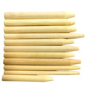 Varillas <span class=keywords><strong>de</strong></span> bambú para manualidades, brocheta grande - Product Image 3
