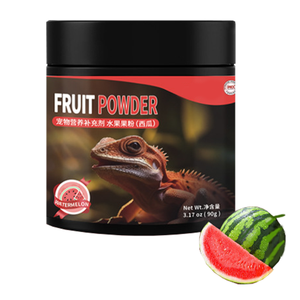 Pasta/Puré de Frutas para Reptiles y Lagartos - Nutrición Completa para Geckos (Crestados, Leopardo), Dragones Barbudos, Camaleones - Product Image 5