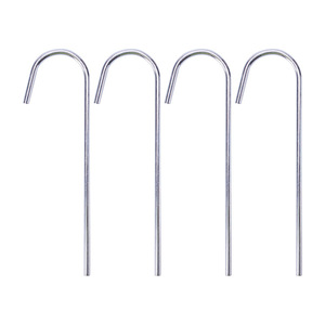 Estacas Metálicas en Forma de U para Tiendas de Campaña, Uso en Todas las Estaciones, para Camping y Bricolaje - Product Image 1