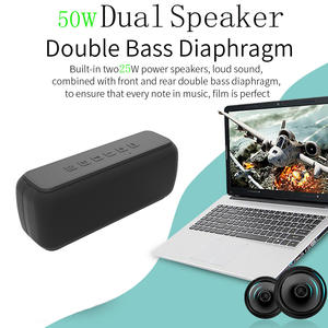 Barra de sonido de DJ personalizada, Subwoofer inalámbrico de 60W, <span class=keywords><strong>a</strong></span> prueba de agua, Bluetooth, altavoz portátil de Golf, venta al por mayor - Product Image 5