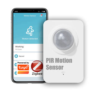 ZP06 Tuya ZigBee – capteur de mouvement PIR, détecteur infrarouge sans fil, alarme de sécurité anti-cambriolage, contrôleur d'application Smart Life - Product Image 1