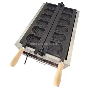 Gaufre de patte de chat commerciale faisant la Machine Mini fabricant de bâton de gaufre de forme animale marques Mini gaufrier de griffe de chat