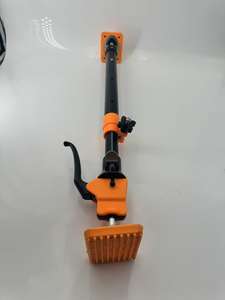 Système de support de troisième <span class=keywords><strong>main</strong></span> de qualité industrielle et bricolage Pinces à outils en bois Tige de support rapide télescopique OEM ODM personnalisable - Product Image 5