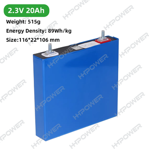TOSHIBA scib 20000ลึกแบบ Prismatic Grade 20Ah 2.3V 30C ปล่อย LTO ลิเธียมไททานเธียม - Product Image 5