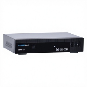 Receptor de Satélite Digital HD Freesat V8X II de Plástico, Compatible con DVB-S/S2/S2X, Soporte CA <span class=keywords><strong>Autoroll</strong></span> Biss, WiFi Integrado, Puerto Ethernet RJ45 - Product Image 3