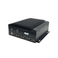 Mini PC Industrial BVS Resistente, Core I3 I5 I7, Ranura para Tarjeta SIM de 4G, HD+VGA, 6*Com, 8*USB, Computadora Industrial Integrada, Mini PC Sin Ventilador