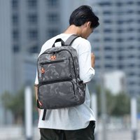 Sac à dos pour ordinateur portable imperméable pour hommes, antivol, grande capacité, durable, léger, tendance, pour l'extérieur