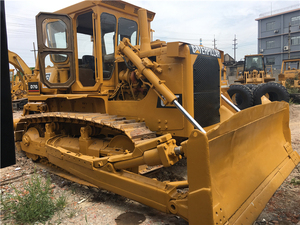 Bulldozer Caterpillar D7G Usado, Modelo 2023, Tipo Oruga Grande, Caja de Cambios Incluida, Capacidad de Empuje de 8.6m, Potencia de 90HP, Horas de Funcionamiento 1108 - Product Image 4