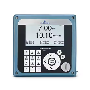 Support de montage mural ou sur tuyau pour analyseurs de gaz à double canal Rosemounts 1058, compatible avec les modèles 1058, 56, 1066, 1056, 1057, 5081 - Product Image 2