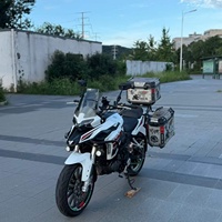 Moto ADV 250cc Abordable avec Top Cases Latéraux en Aluminium, Moto Légère pour Trajets Quotidiens, Vente en Gros à l'Exportation