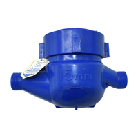 Non-corrosive Plastic Mechanical Water Meter, Economical Multi Stream Counter Replace Brass Meter to Control Cost