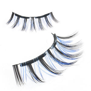 Pestañas Magnéticas 3D Reutilizables de Etiqueta Privada al por Mayor, Pestañas Postizas Magnéticas Naturales y Suaves con Aplicador - Product Image 1