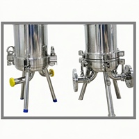 Filtro Microporoso de Acero Inoxidable de Grado Alimenticio, Cartucho de Acero Inoxidable, Filtro de Agua, Microfiltro