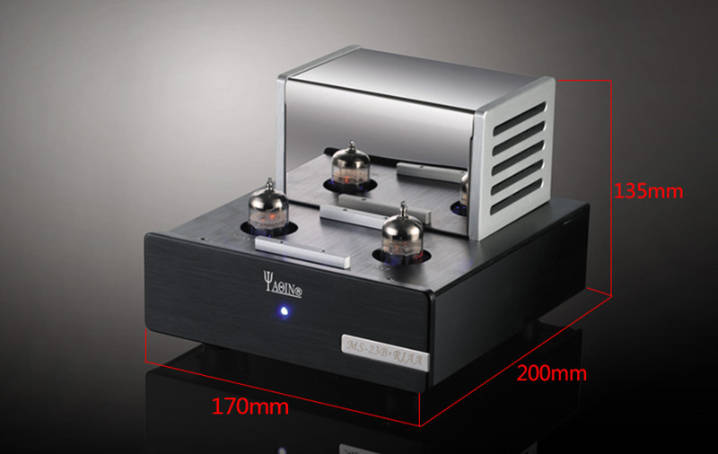 YAQIN MS-23B MM RIAA Phono Preamp - High-Quality 12AX7 Amplifier