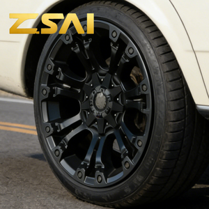 Rines Beadlock Forjados de Alta Resistencia 5x127/130/139.7/8x180 17-26" Cóncavos Profundos Personalizados para F150 GMC - Product Image 6